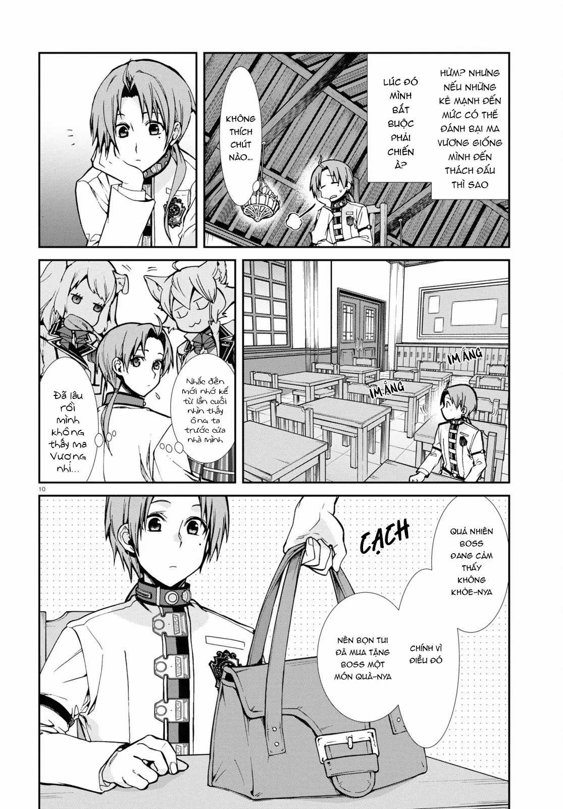 Chuyển Sinh Không Nghề Nghiệp: Tôi Sẽ Cố Gắng Hết Sức Nếu Tôi Đến Thế Giới Khác Chapter 91 trang 10