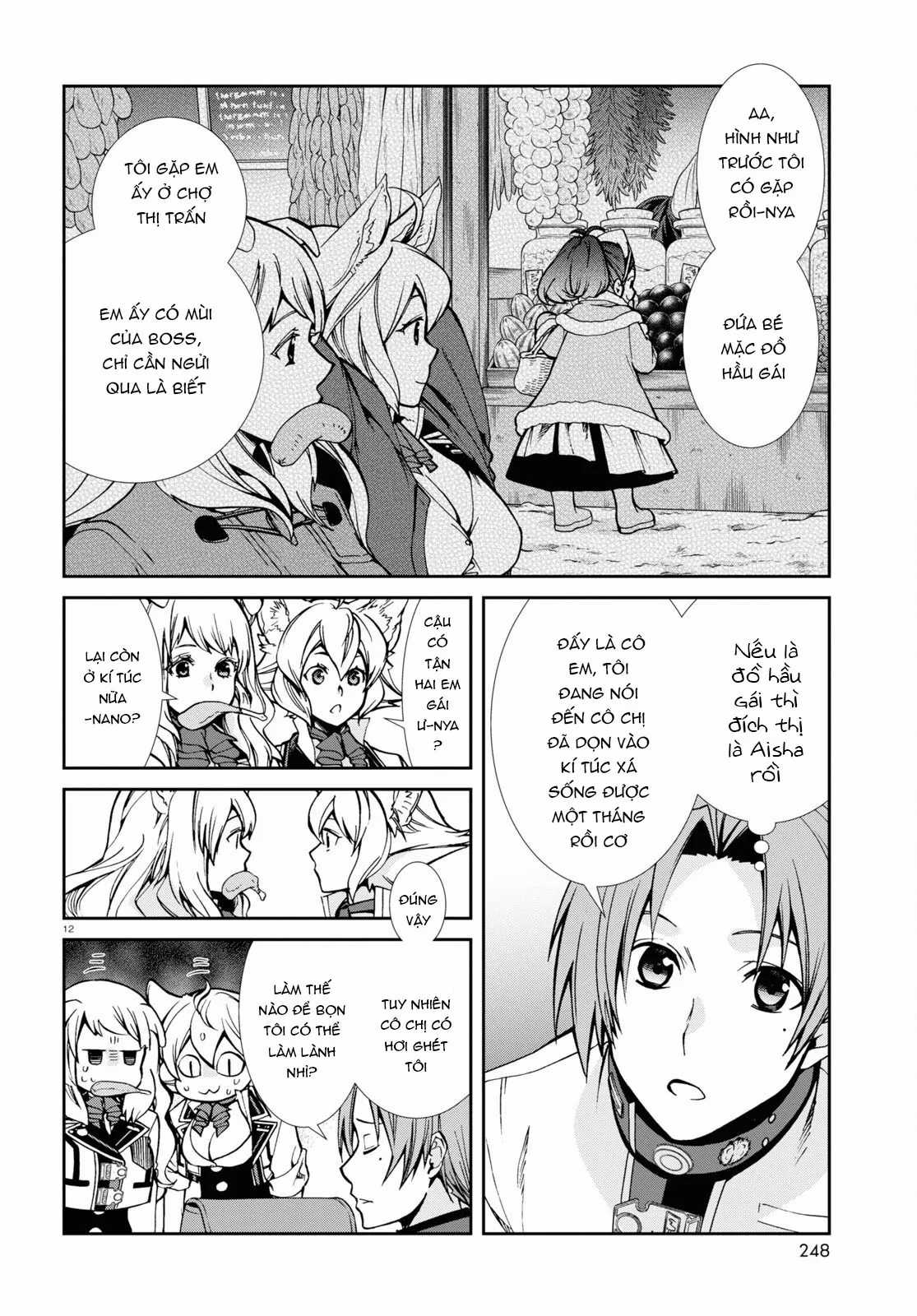 Chuyển Sinh Không Nghề Nghiệp: Tôi Sẽ Cố Gắng Hết Sức Nếu Tôi Đến Thế Giới Khác Chapter 91 trang 12