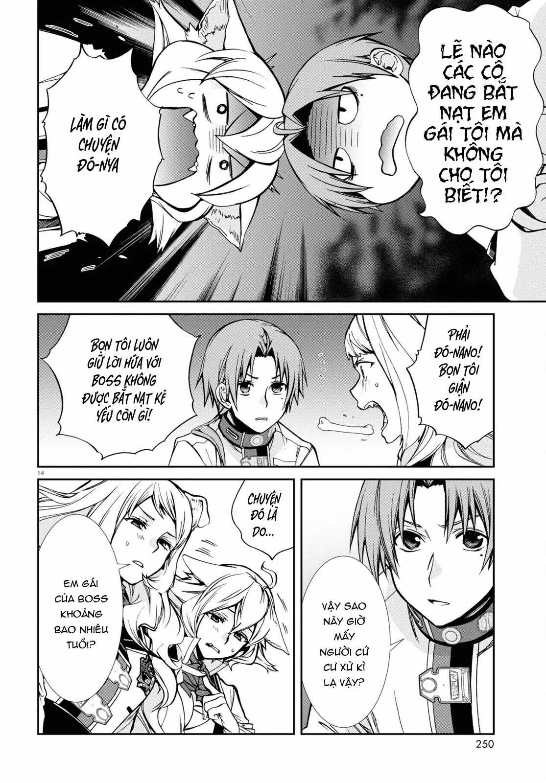 Chuyển Sinh Không Nghề Nghiệp: Tôi Sẽ Cố Gắng Hết Sức Nếu Tôi Đến Thế Giới Khác Chapter 91 trang 14