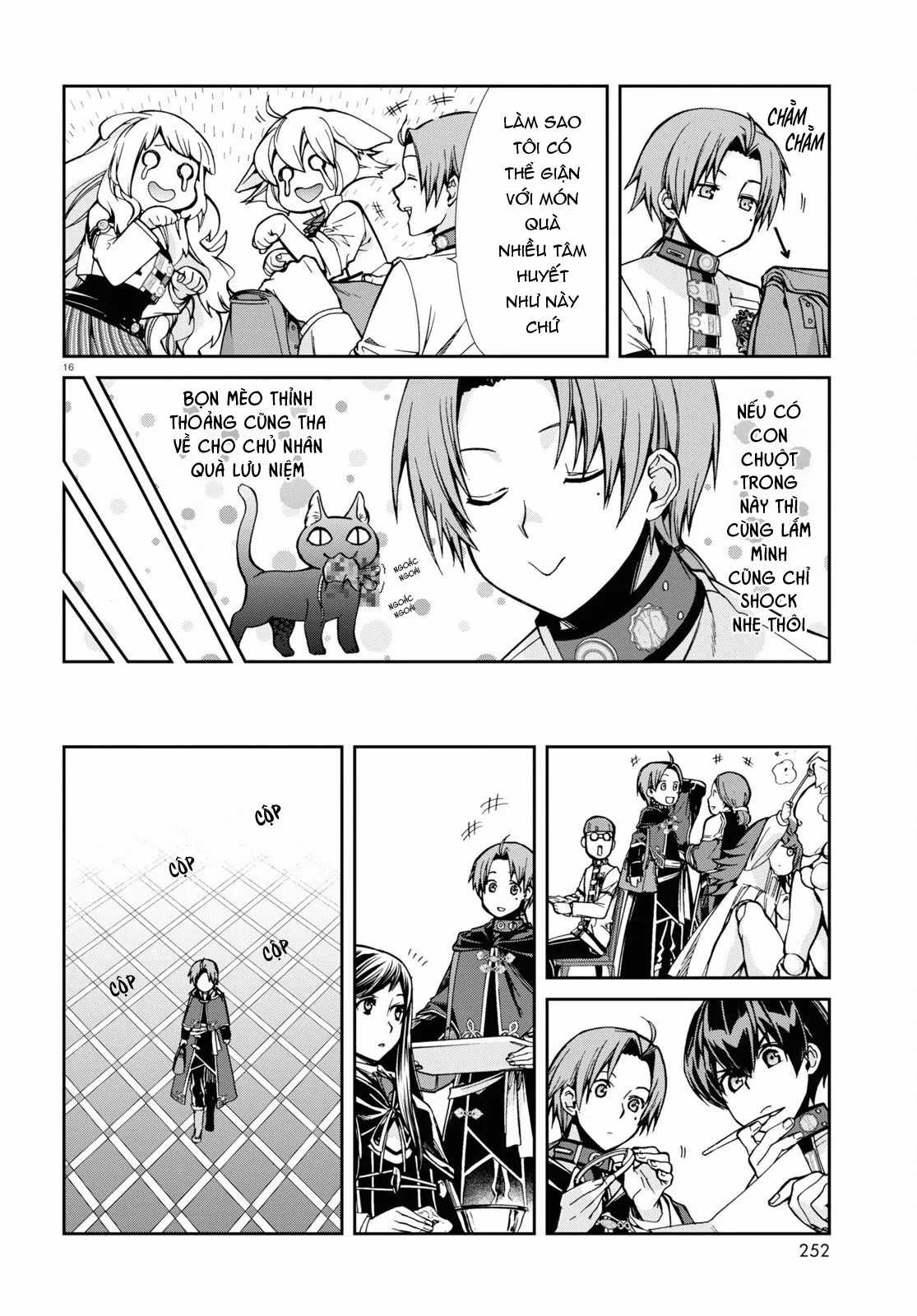 Chuyển Sinh Không Nghề Nghiệp: Tôi Sẽ Cố Gắng Hết Sức Nếu Tôi Đến Thế Giới Khác Chapter 91 trang 16