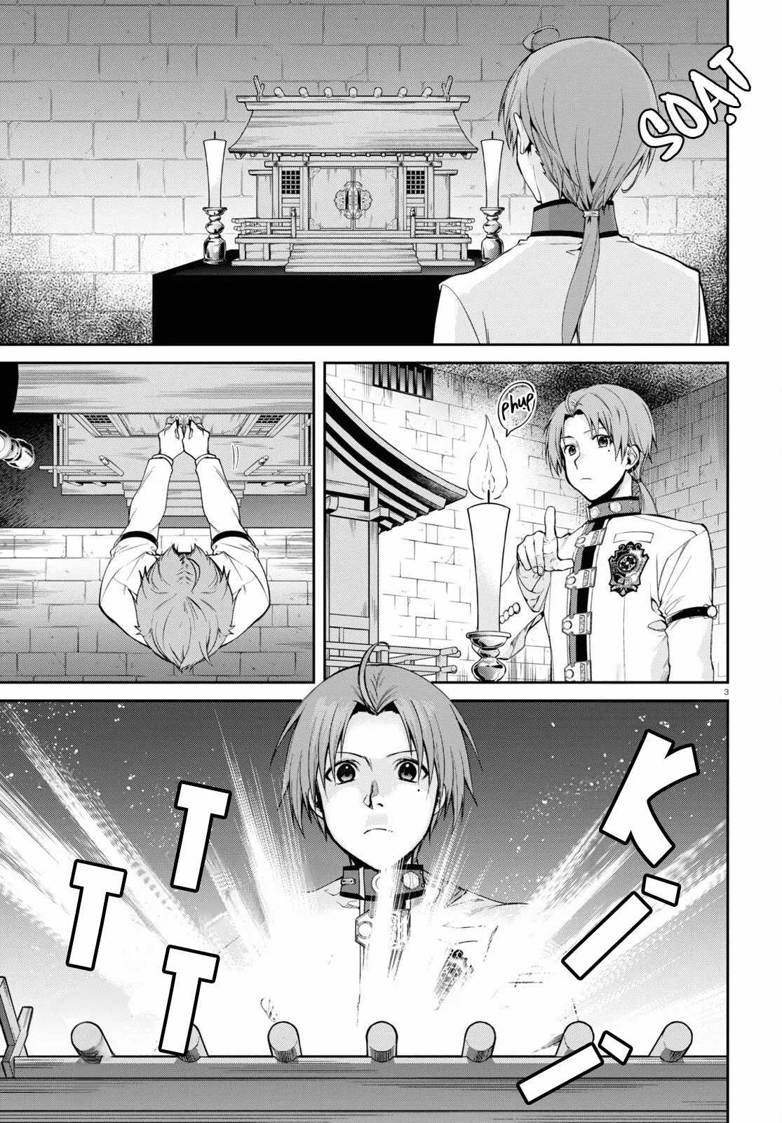 Chuyển Sinh Không Nghề Nghiệp: Tôi Sẽ Cố Gắng Hết Sức Nếu Tôi Đến Thế Giới Khác Chapter 91 trang 3