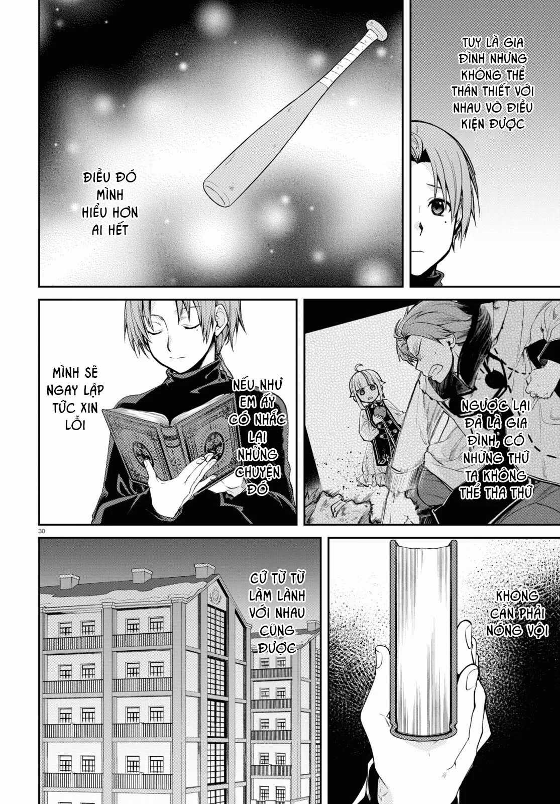 Chuyển Sinh Không Nghề Nghiệp: Tôi Sẽ Cố Gắng Hết Sức Nếu Tôi Đến Thế Giới Khác Chapter 91 trang 30