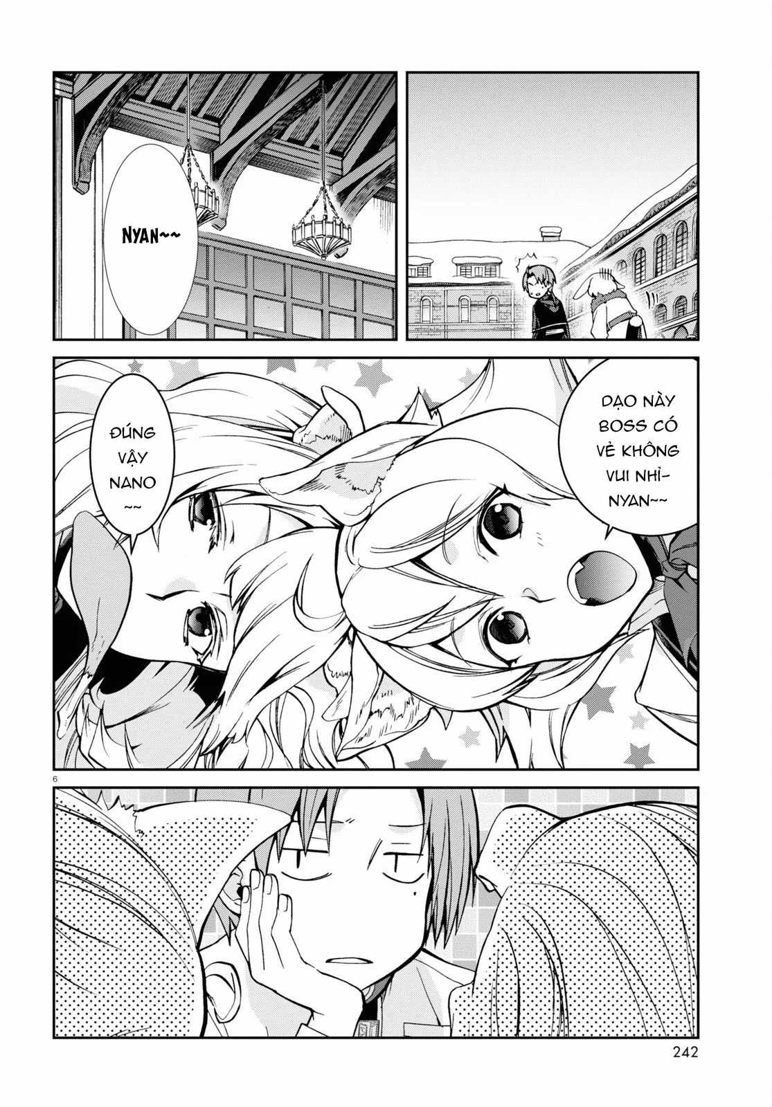 Chuyển Sinh Không Nghề Nghiệp: Tôi Sẽ Cố Gắng Hết Sức Nếu Tôi Đến Thế Giới Khác Chapter 91 trang 6