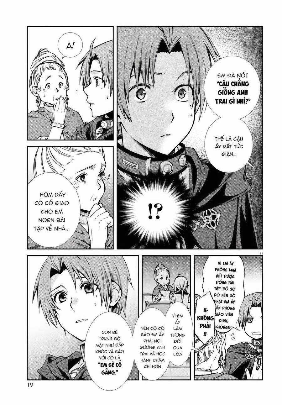 Chuyển Sinh Không Nghề Nghiệp: Tôi Sẽ Cố Gắng Hết Sức Nếu Tôi Đến Thế Giới Khác Chapter 92 trang 18