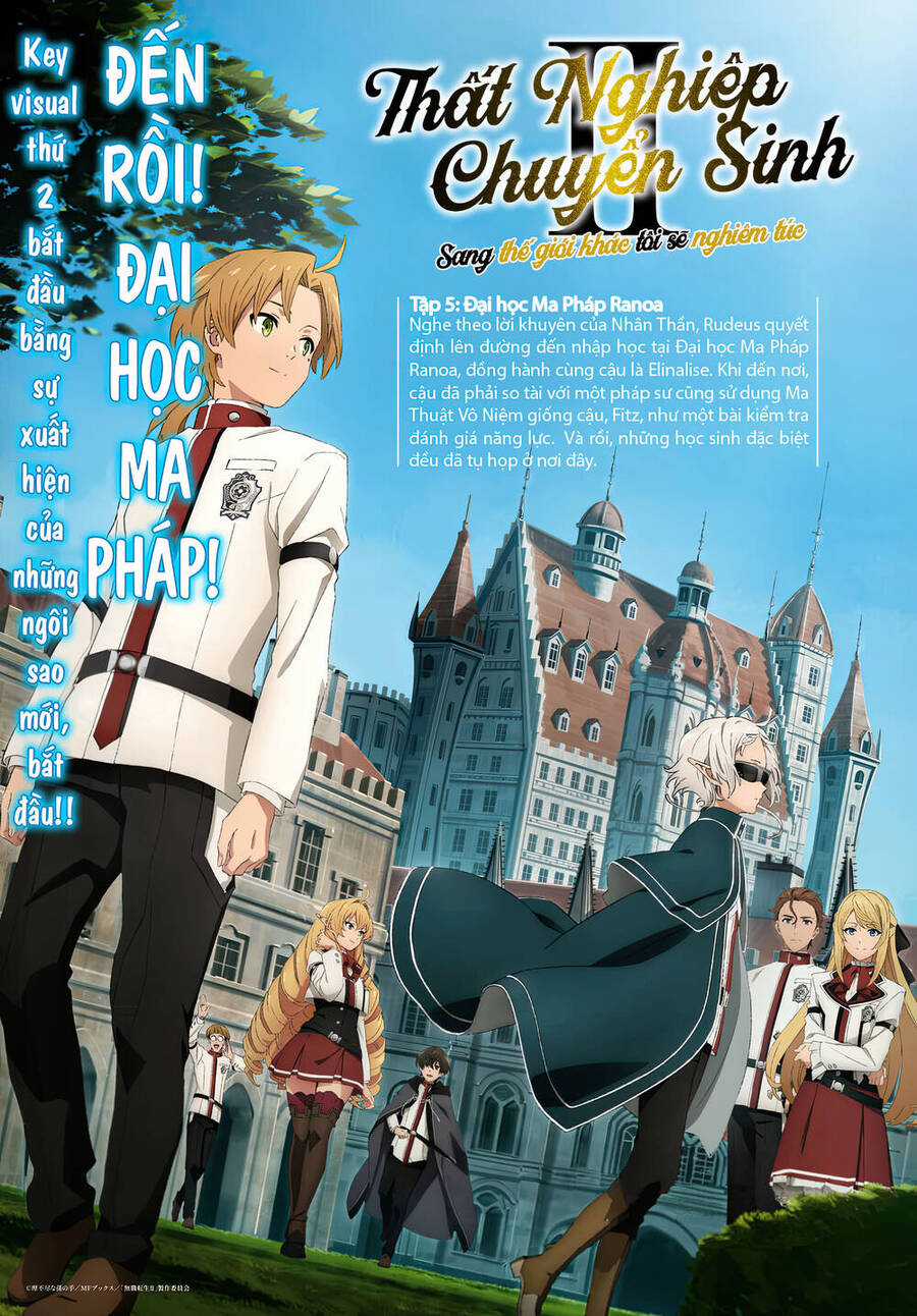 Chuyển Sinh Không Nghề Nghiệp: Tôi Sẽ Cố Gắng Hết Sức Nếu Tôi Đến Thế Giới Khác Chapter 92 trang 3