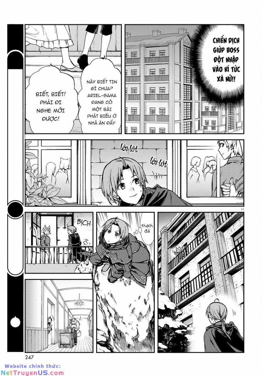 Chuyển Sinh Không Nghề Nghiệp: Tôi Sẽ Cố Gắng Hết Sức Nếu Tôi Đến Thế Giới Khác Chapter 93 trang 11