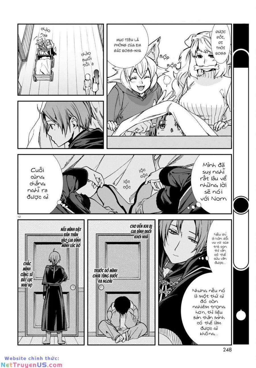 Chuyển Sinh Không Nghề Nghiệp: Tôi Sẽ Cố Gắng Hết Sức Nếu Tôi Đến Thế Giới Khác Chapter 93 trang 12