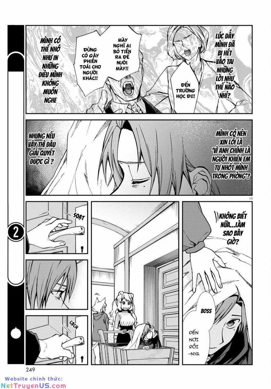 Chuyển Sinh Không Nghề Nghiệp: Tôi Sẽ Cố Gắng Hết Sức Nếu Tôi Đến Thế Giới Khác Chapter 93 trang 13