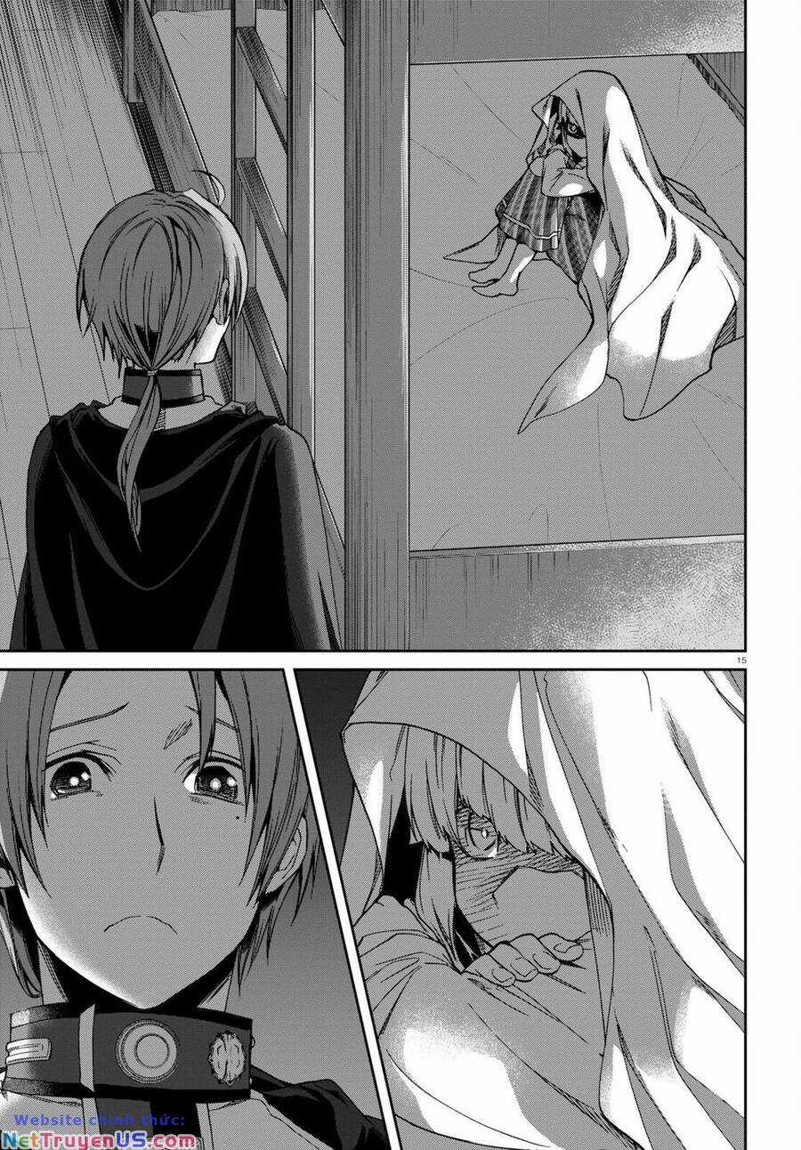 Chuyển Sinh Không Nghề Nghiệp: Tôi Sẽ Cố Gắng Hết Sức Nếu Tôi Đến Thế Giới Khác Chapter 93 trang 15