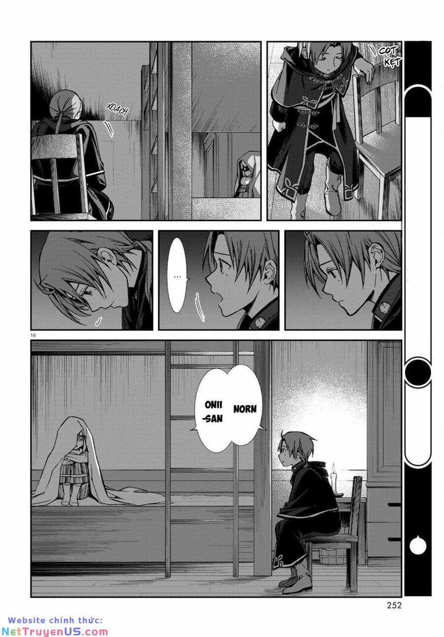 Chuyển Sinh Không Nghề Nghiệp: Tôi Sẽ Cố Gắng Hết Sức Nếu Tôi Đến Thế Giới Khác Chapter 93 trang 16