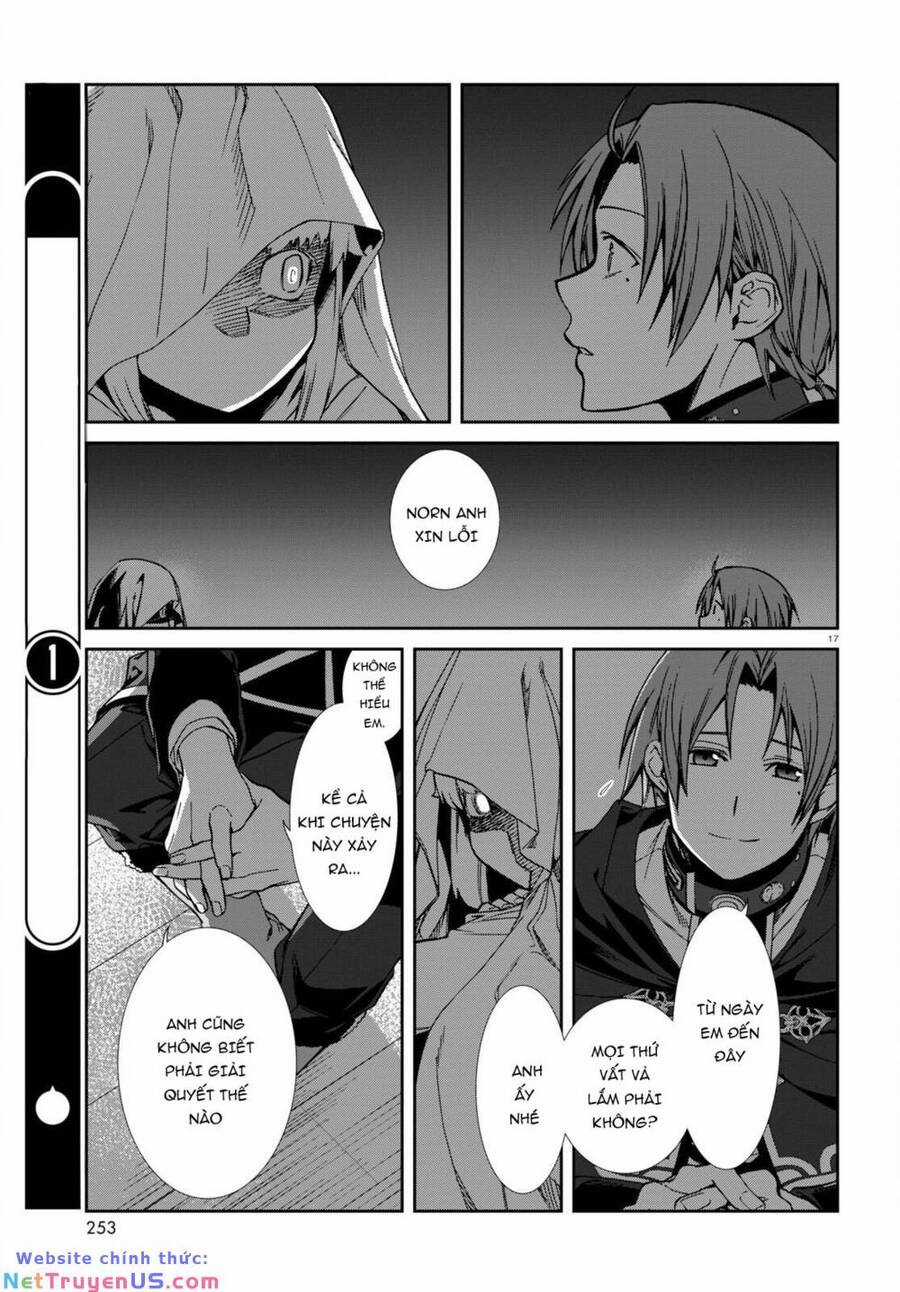 Chuyển Sinh Không Nghề Nghiệp: Tôi Sẽ Cố Gắng Hết Sức Nếu Tôi Đến Thế Giới Khác Chapter 93 trang 17