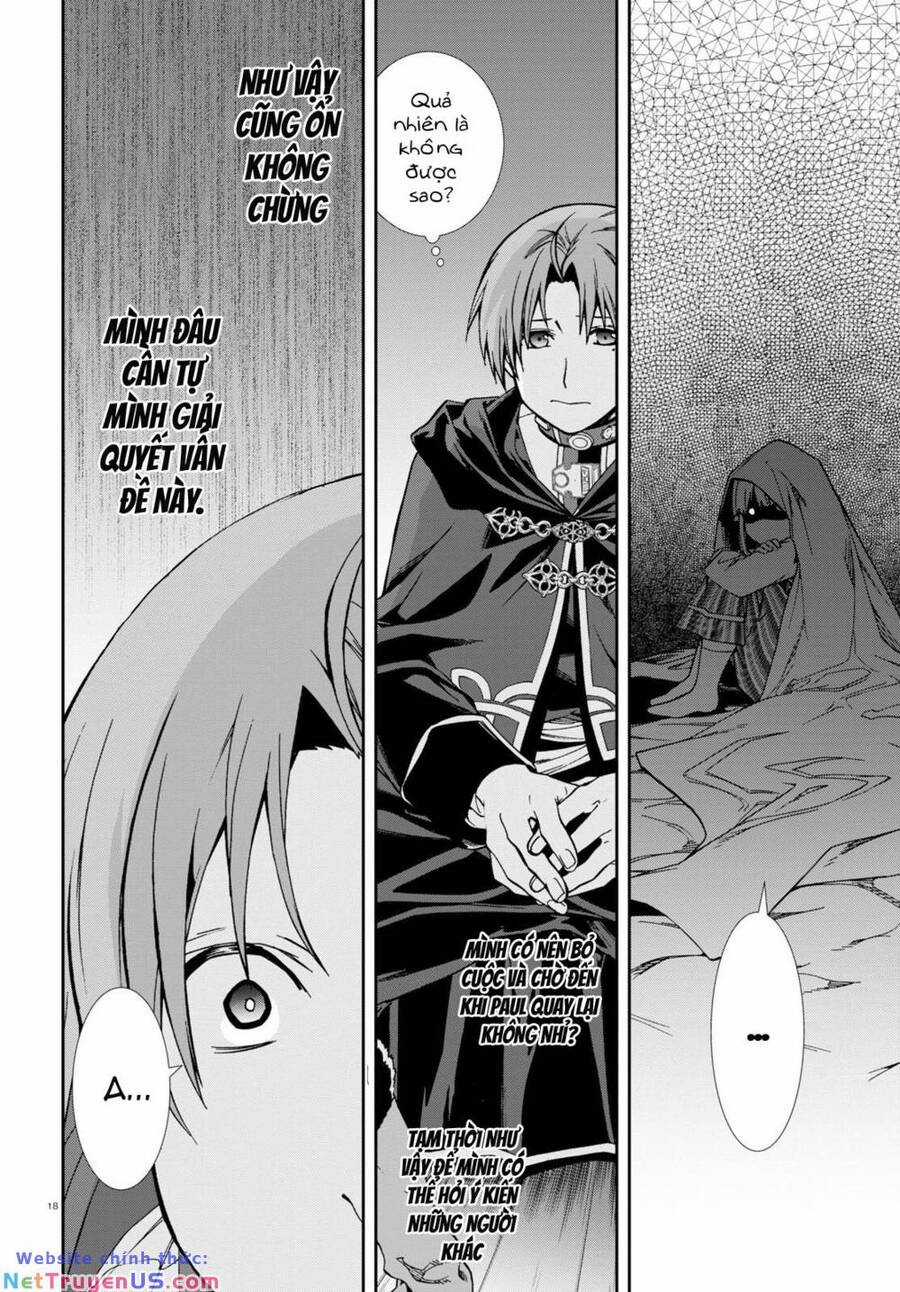 Chuyển Sinh Không Nghề Nghiệp: Tôi Sẽ Cố Gắng Hết Sức Nếu Tôi Đến Thế Giới Khác Chapter 93 trang 18