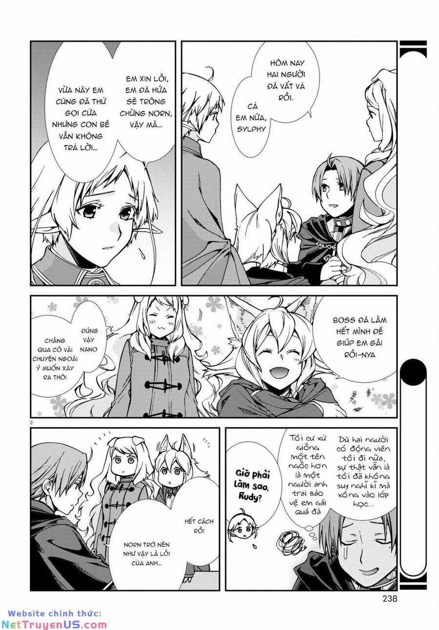 Chuyển Sinh Không Nghề Nghiệp: Tôi Sẽ Cố Gắng Hết Sức Nếu Tôi Đến Thế Giới Khác Chapter 93 trang 2