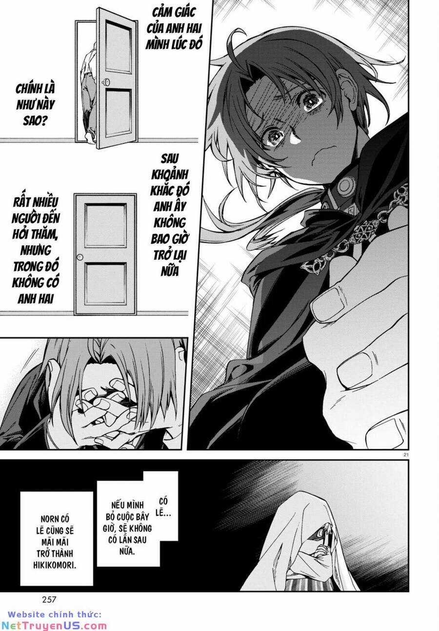 Chuyển Sinh Không Nghề Nghiệp: Tôi Sẽ Cố Gắng Hết Sức Nếu Tôi Đến Thế Giới Khác Chapter 93 trang 21