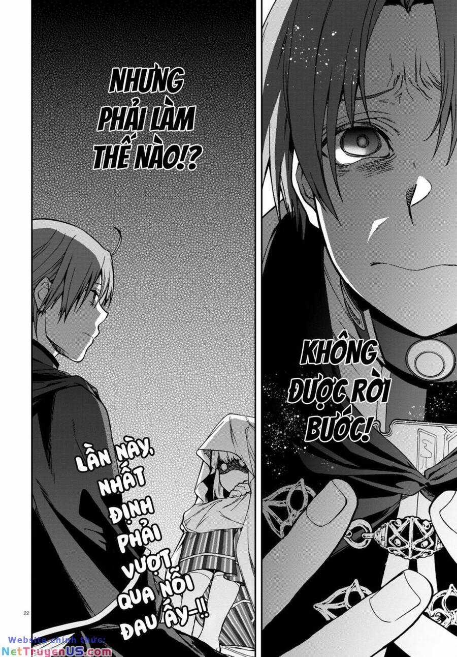 Chuyển Sinh Không Nghề Nghiệp: Tôi Sẽ Cố Gắng Hết Sức Nếu Tôi Đến Thế Giới Khác Chapter 93 trang 22