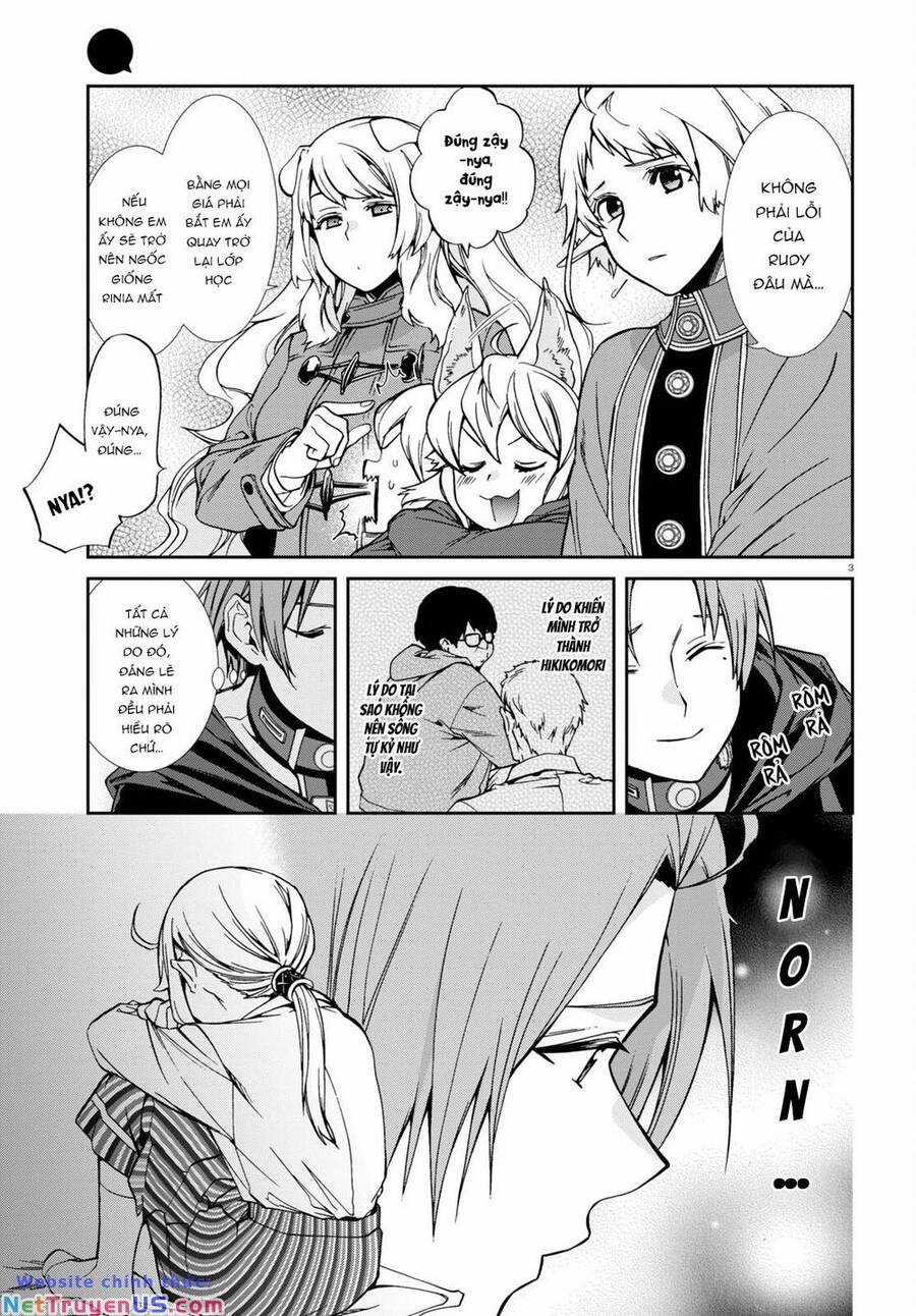 Chuyển Sinh Không Nghề Nghiệp: Tôi Sẽ Cố Gắng Hết Sức Nếu Tôi Đến Thế Giới Khác Chapter 93 trang 3