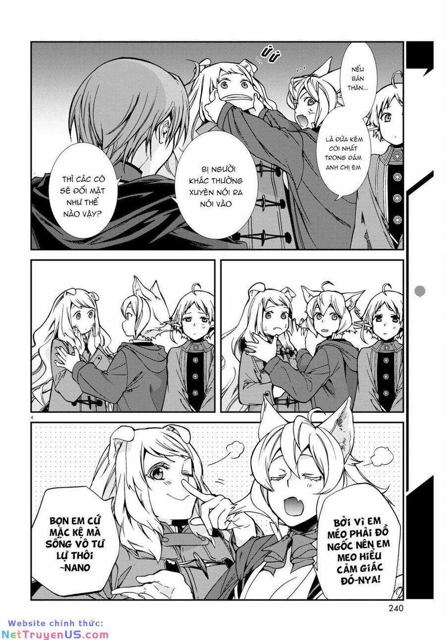 Chuyển Sinh Không Nghề Nghiệp: Tôi Sẽ Cố Gắng Hết Sức Nếu Tôi Đến Thế Giới Khác Chapter 93 trang 4