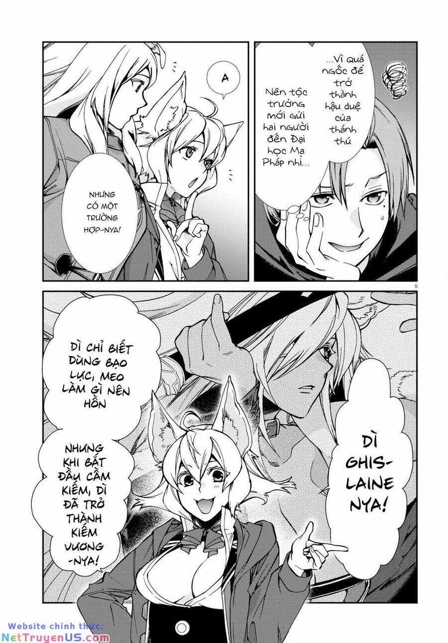 Chuyển Sinh Không Nghề Nghiệp: Tôi Sẽ Cố Gắng Hết Sức Nếu Tôi Đến Thế Giới Khác Chapter 93 trang 5