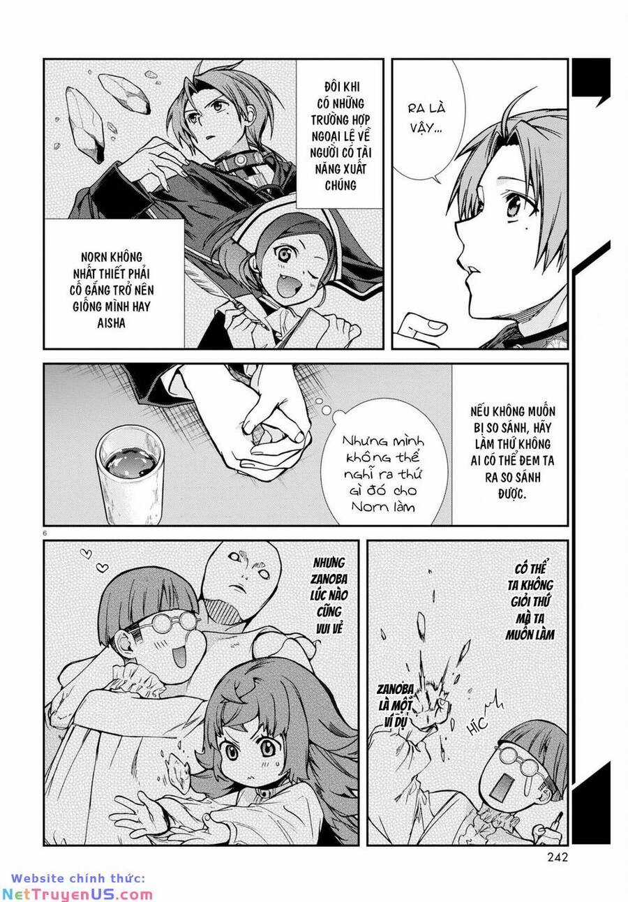 Chuyển Sinh Không Nghề Nghiệp: Tôi Sẽ Cố Gắng Hết Sức Nếu Tôi Đến Thế Giới Khác Chapter 93 trang 6