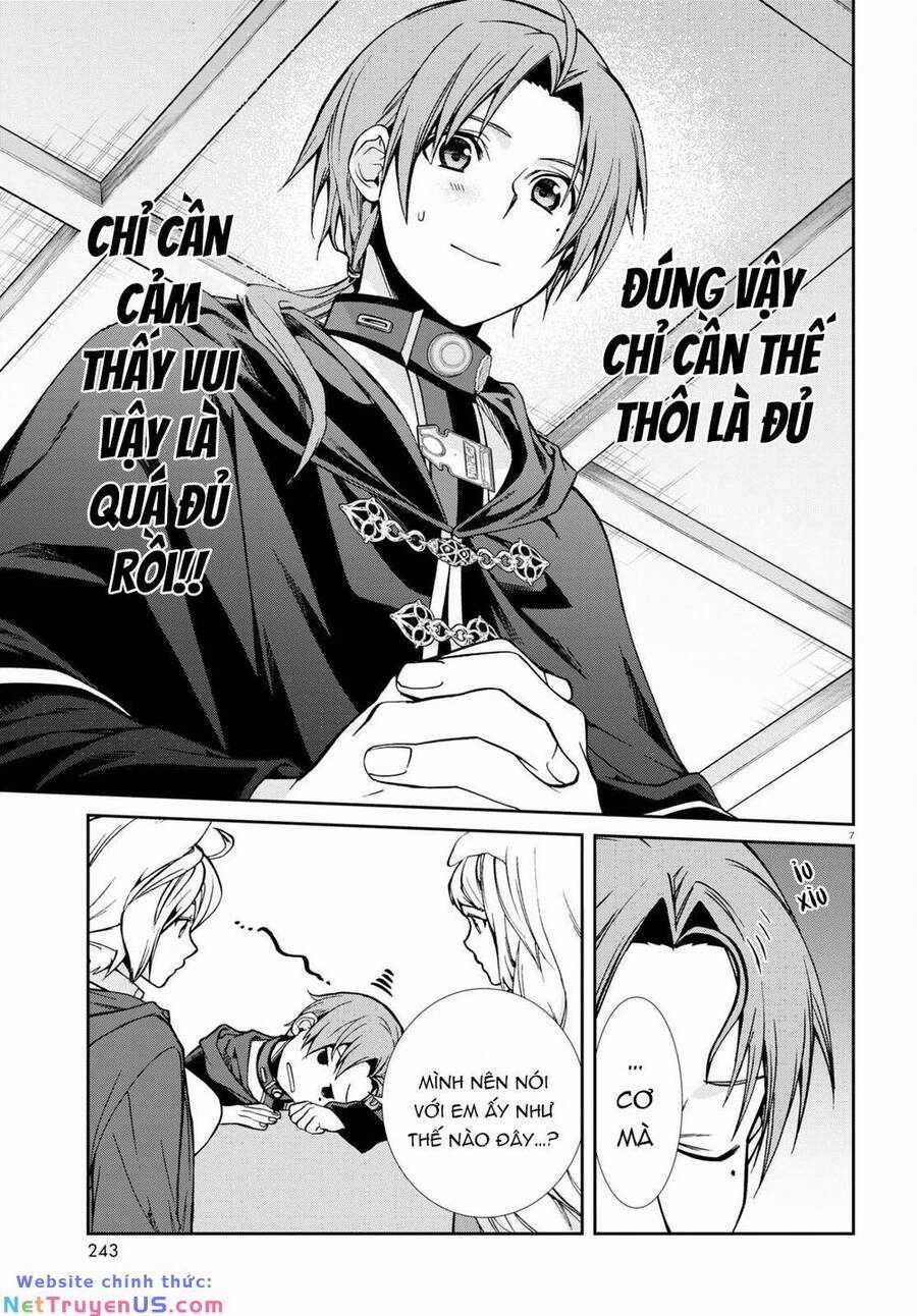 Chuyển Sinh Không Nghề Nghiệp: Tôi Sẽ Cố Gắng Hết Sức Nếu Tôi Đến Thế Giới Khác Chapter 93 trang 7