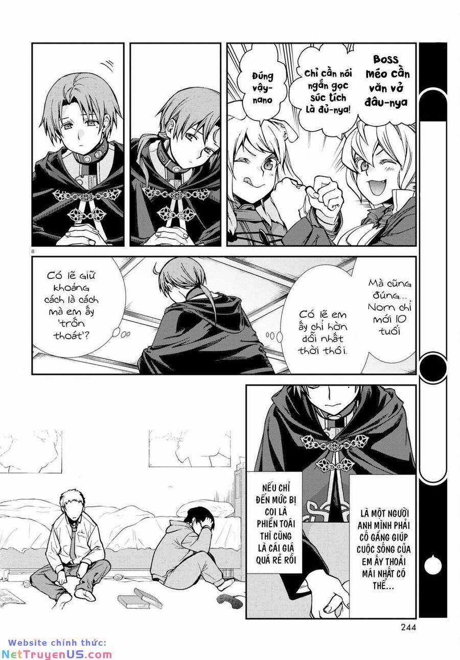 Chuyển Sinh Không Nghề Nghiệp: Tôi Sẽ Cố Gắng Hết Sức Nếu Tôi Đến Thế Giới Khác Chapter 93 trang 8