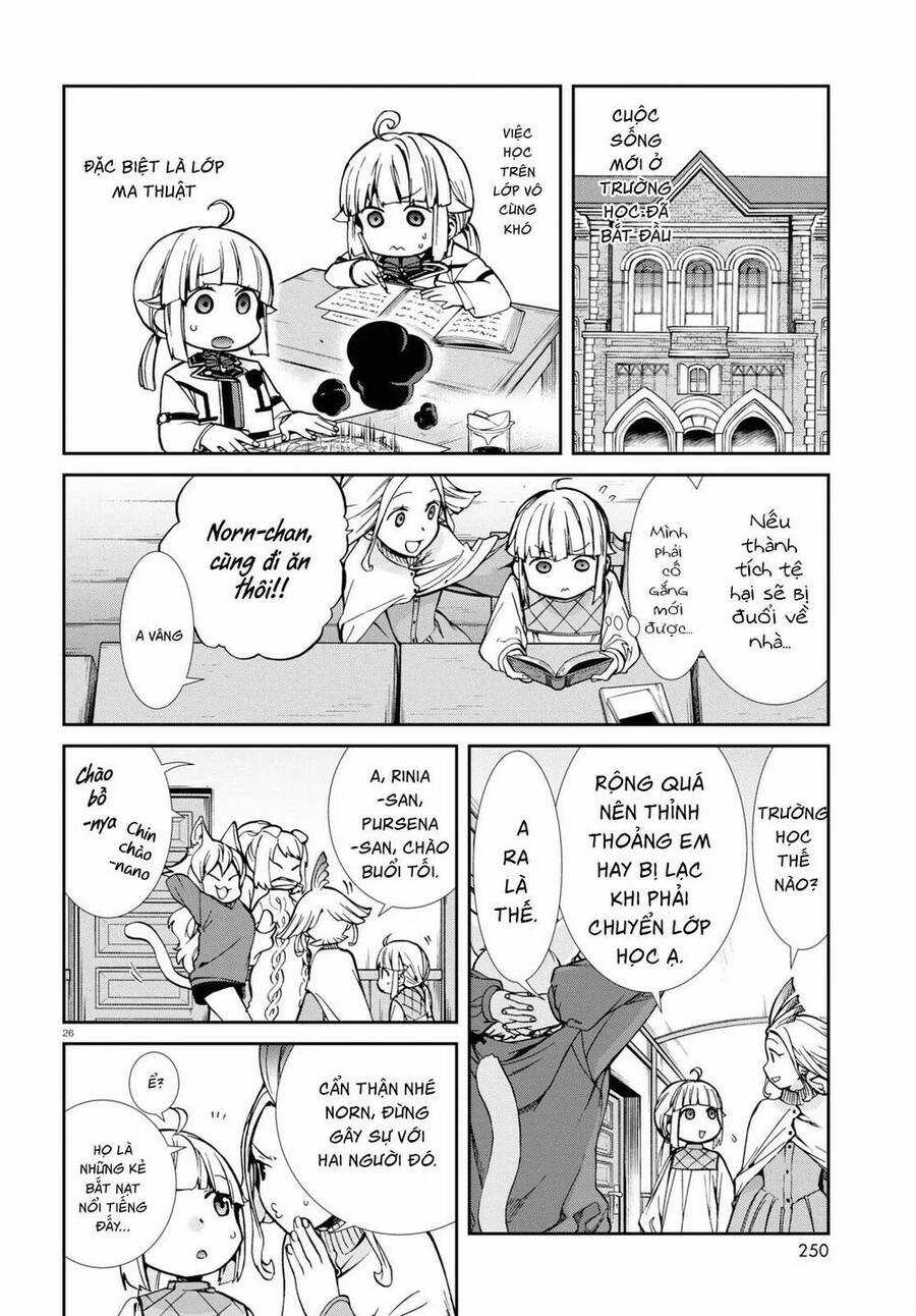 Chuyển Sinh Không Nghề Nghiệp: Tôi Sẽ Cố Gắng Hết Sức Nếu Tôi Đến Thế Giới Khác Chapter 94 trang 11