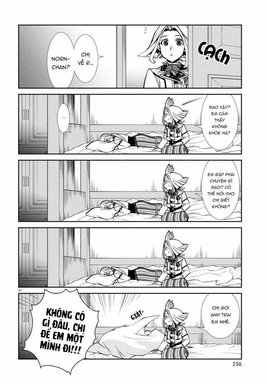 Chuyển Sinh Không Nghề Nghiệp: Tôi Sẽ Cố Gắng Hết Sức Nếu Tôi Đến Thế Giới Khác Chapter 94 trang 17