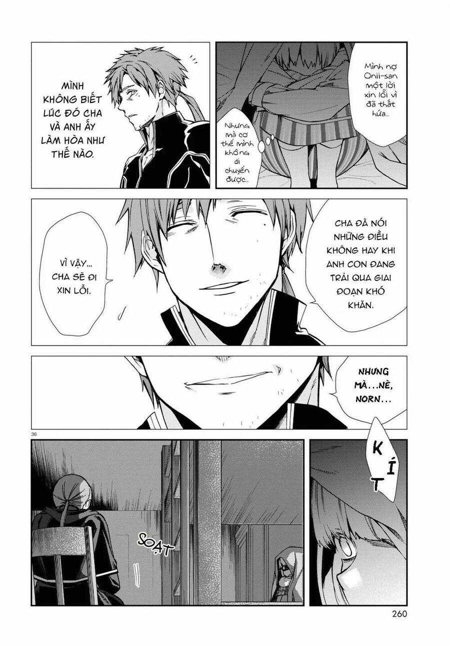 Chuyển Sinh Không Nghề Nghiệp: Tôi Sẽ Cố Gắng Hết Sức Nếu Tôi Đến Thế Giới Khác Chapter 94 trang 21