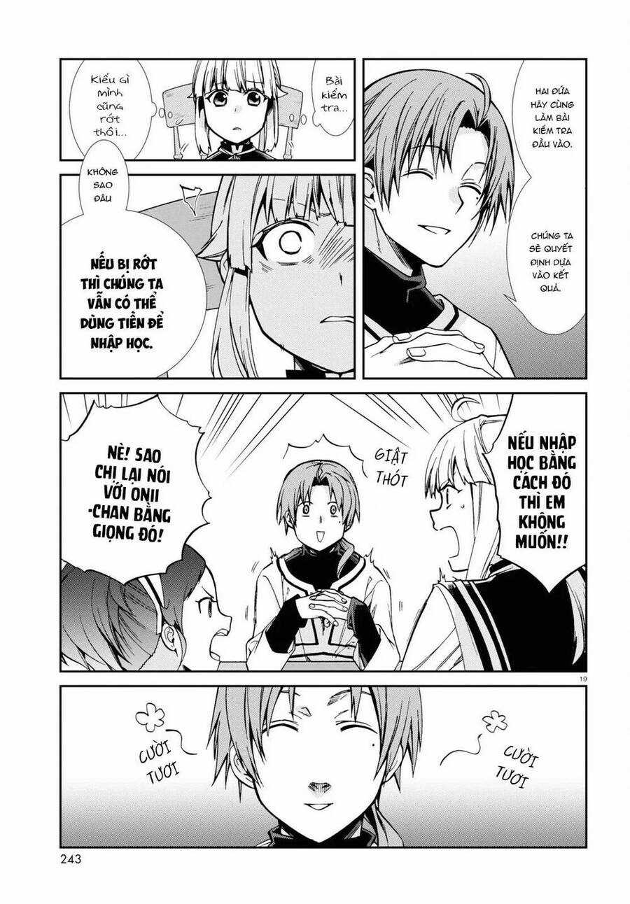 Chuyển Sinh Không Nghề Nghiệp: Tôi Sẽ Cố Gắng Hết Sức Nếu Tôi Đến Thế Giới Khác Chapter 94 trang 4