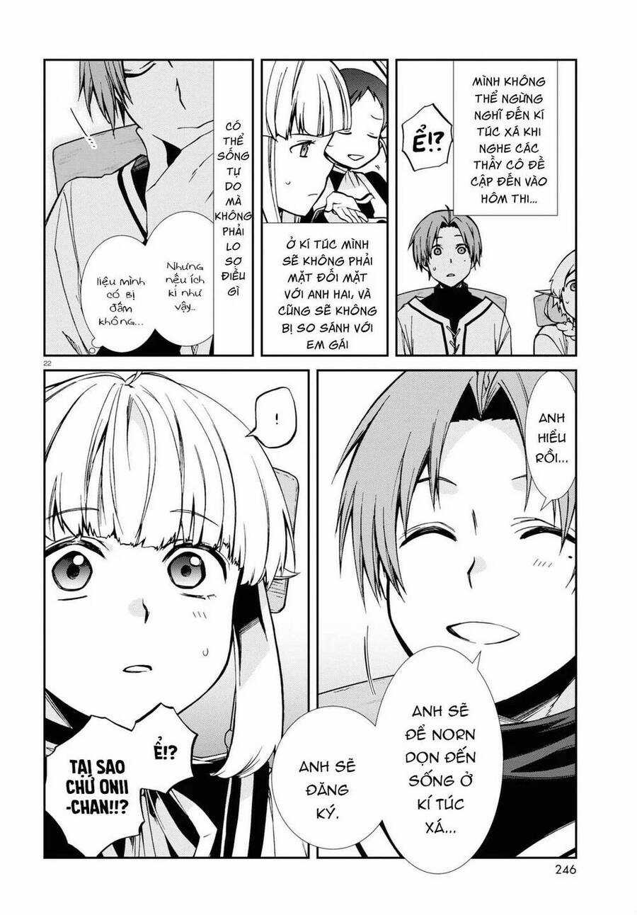 Chuyển Sinh Không Nghề Nghiệp: Tôi Sẽ Cố Gắng Hết Sức Nếu Tôi Đến Thế Giới Khác Chapter 94 trang 7