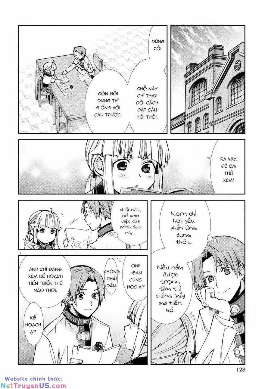 Chuyển Sinh Không Nghề Nghiệp: Tôi Sẽ Cố Gắng Hết Sức Nếu Tôi Đến Thế Giới Khác Chapter 95 trang 11