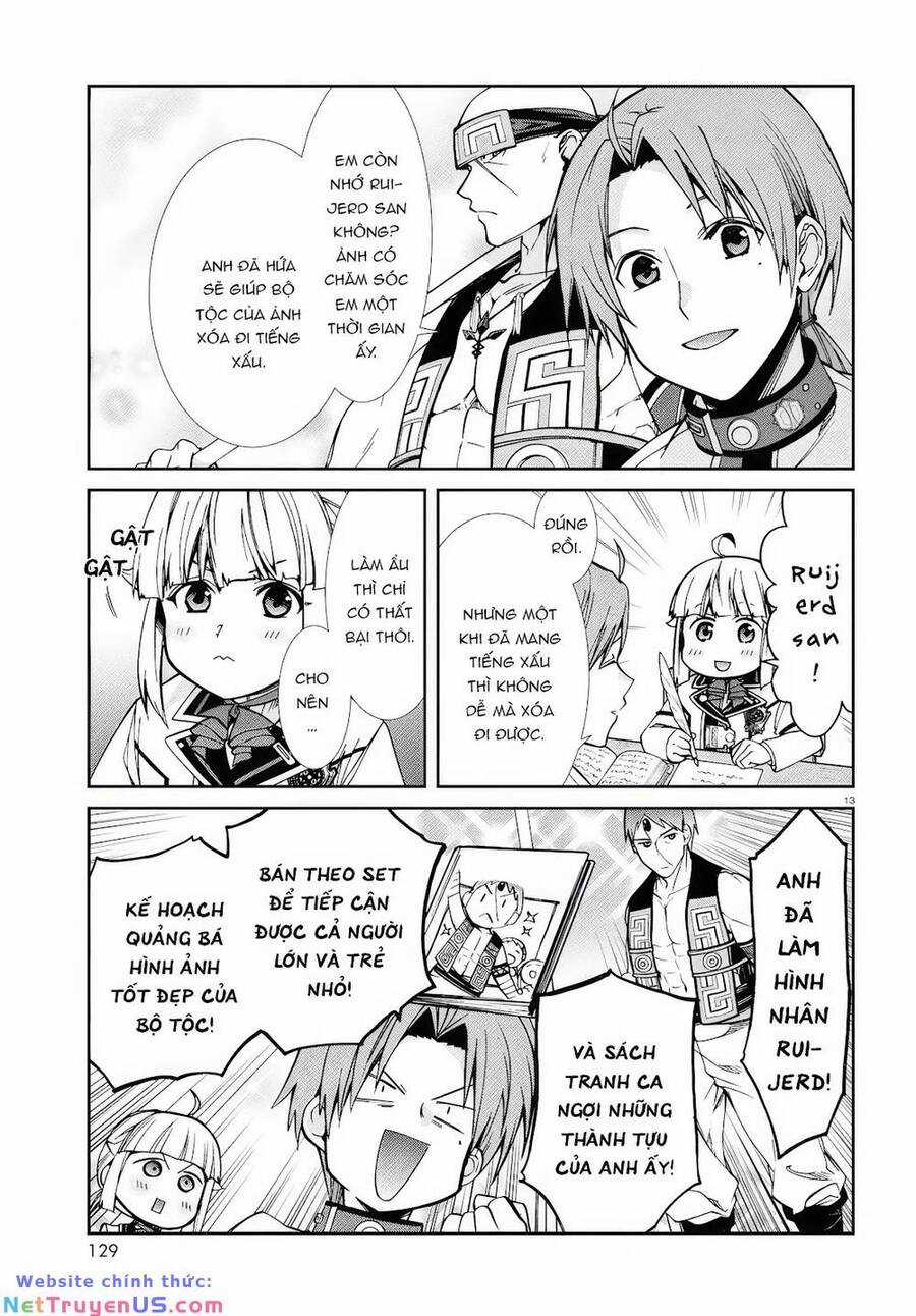 Chuyển Sinh Không Nghề Nghiệp: Tôi Sẽ Cố Gắng Hết Sức Nếu Tôi Đến Thế Giới Khác Chapter 95 trang 12