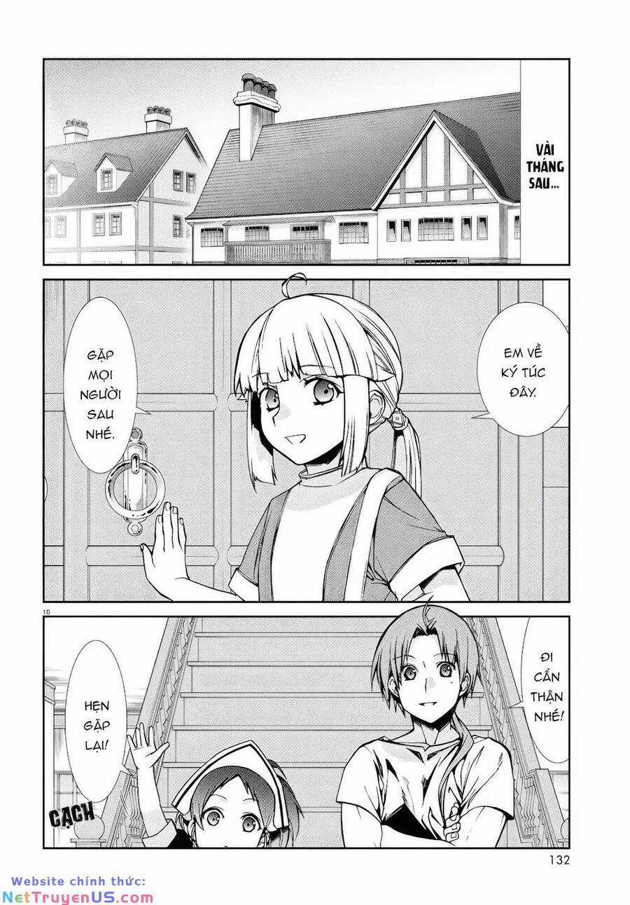 Chuyển Sinh Không Nghề Nghiệp: Tôi Sẽ Cố Gắng Hết Sức Nếu Tôi Đến Thế Giới Khác Chapter 95 trang 15