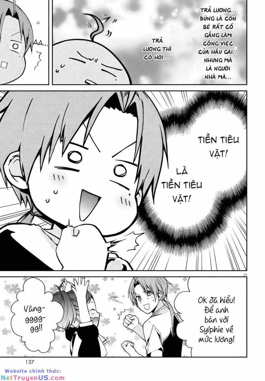 Chuyển Sinh Không Nghề Nghiệp: Tôi Sẽ Cố Gắng Hết Sức Nếu Tôi Đến Thế Giới Khác Chapter 95 trang 20