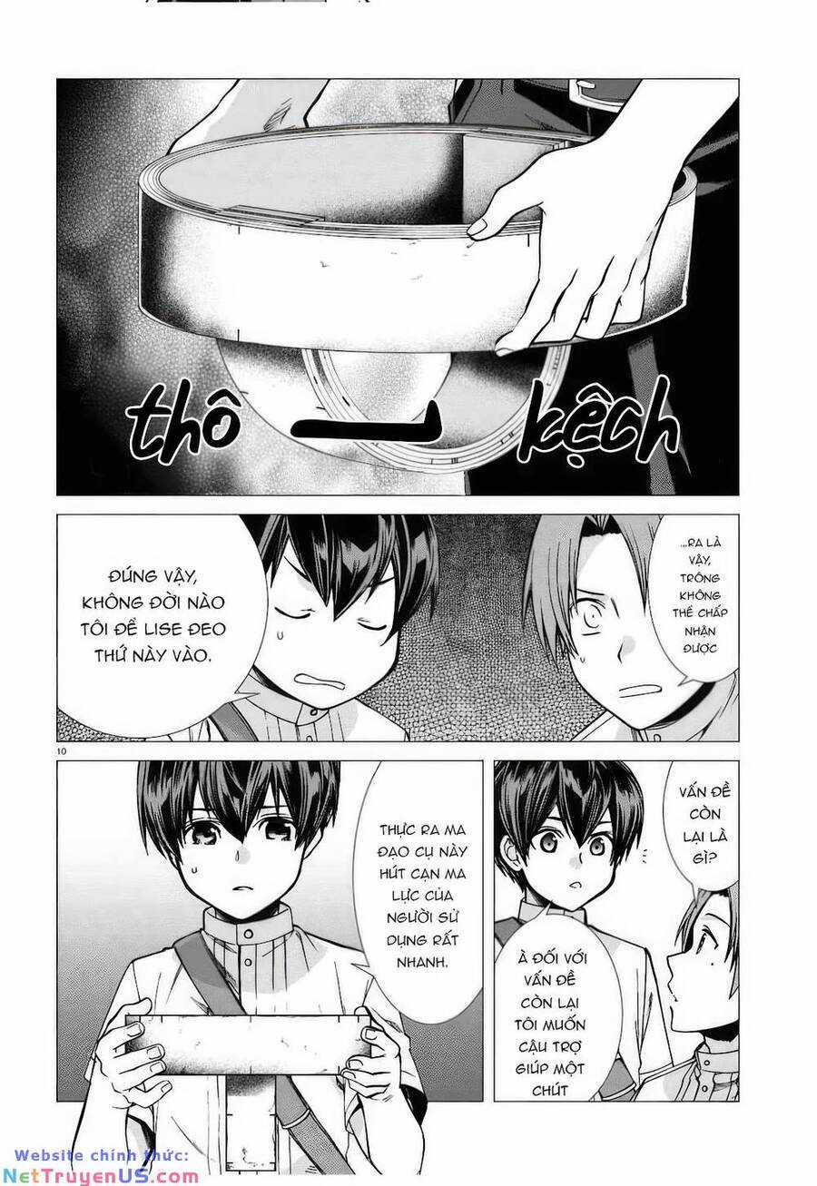 Chuyển Sinh Không Nghề Nghiệp: Tôi Sẽ Cố Gắng Hết Sức Nếu Tôi Đến Thế Giới Khác Chapter 96 trang 10