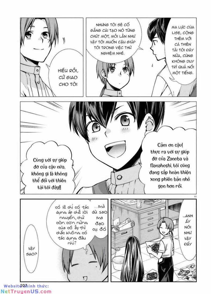 Chuyển Sinh Không Nghề Nghiệp: Tôi Sẽ Cố Gắng Hết Sức Nếu Tôi Đến Thế Giới Khác Chapter 96 trang 11