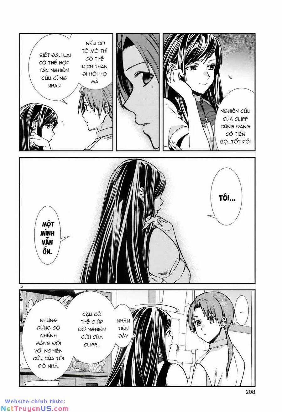 Chuyển Sinh Không Nghề Nghiệp: Tôi Sẽ Cố Gắng Hết Sức Nếu Tôi Đến Thế Giới Khác Chapter 96 trang 12