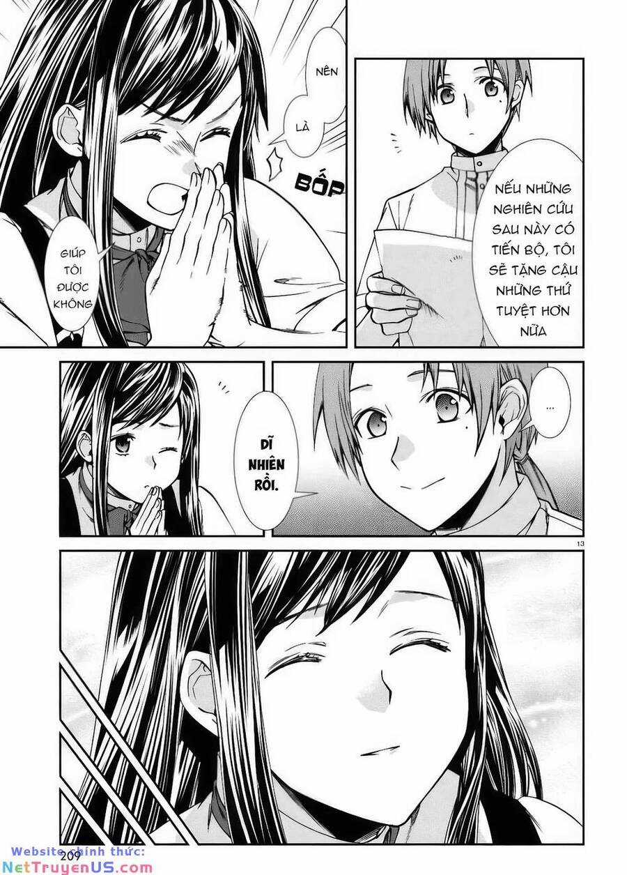 Chuyển Sinh Không Nghề Nghiệp: Tôi Sẽ Cố Gắng Hết Sức Nếu Tôi Đến Thế Giới Khác Chapter 96 trang 13