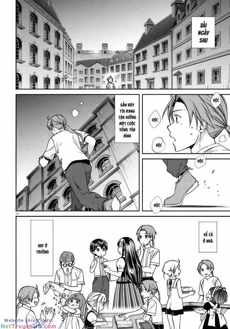 Chuyển Sinh Không Nghề Nghiệp: Tôi Sẽ Cố Gắng Hết Sức Nếu Tôi Đến Thế Giới Khác Chapter 96 trang 14