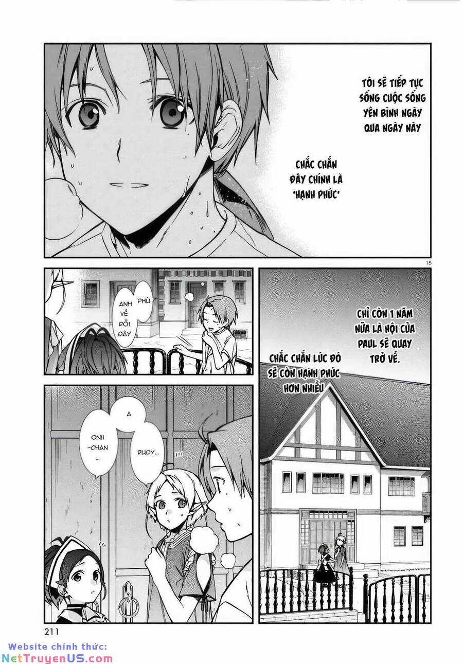 Chuyển Sinh Không Nghề Nghiệp: Tôi Sẽ Cố Gắng Hết Sức Nếu Tôi Đến Thế Giới Khác Chapter 96 trang 15