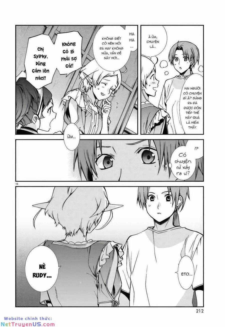 Chuyển Sinh Không Nghề Nghiệp: Tôi Sẽ Cố Gắng Hết Sức Nếu Tôi Đến Thế Giới Khác Chapter 96 trang 16