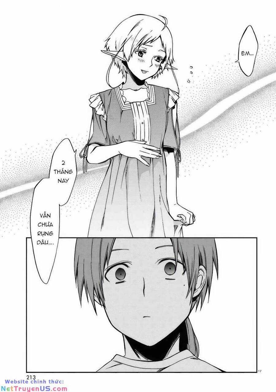 Chuyển Sinh Không Nghề Nghiệp: Tôi Sẽ Cố Gắng Hết Sức Nếu Tôi Đến Thế Giới Khác Chapter 96 trang 17