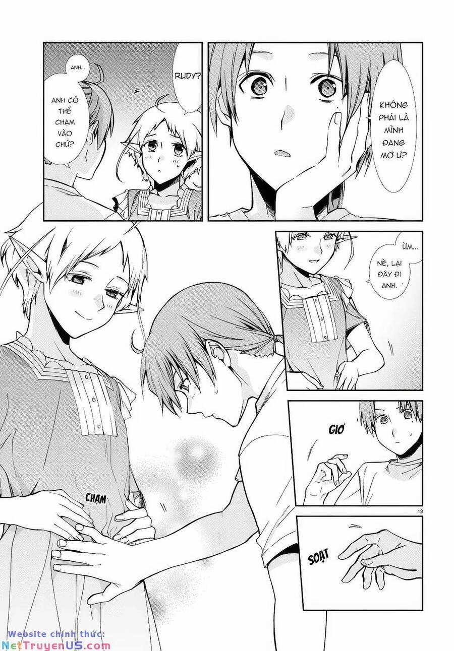 Chuyển Sinh Không Nghề Nghiệp: Tôi Sẽ Cố Gắng Hết Sức Nếu Tôi Đến Thế Giới Khác Chapter 96 trang 19