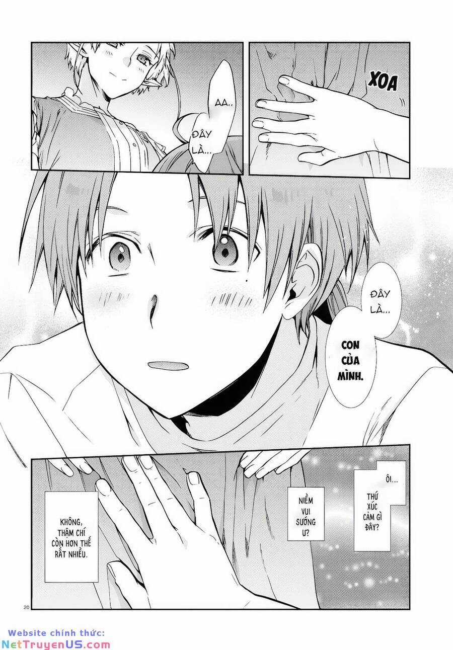 Chuyển Sinh Không Nghề Nghiệp: Tôi Sẽ Cố Gắng Hết Sức Nếu Tôi Đến Thế Giới Khác Chapter 96 trang 20