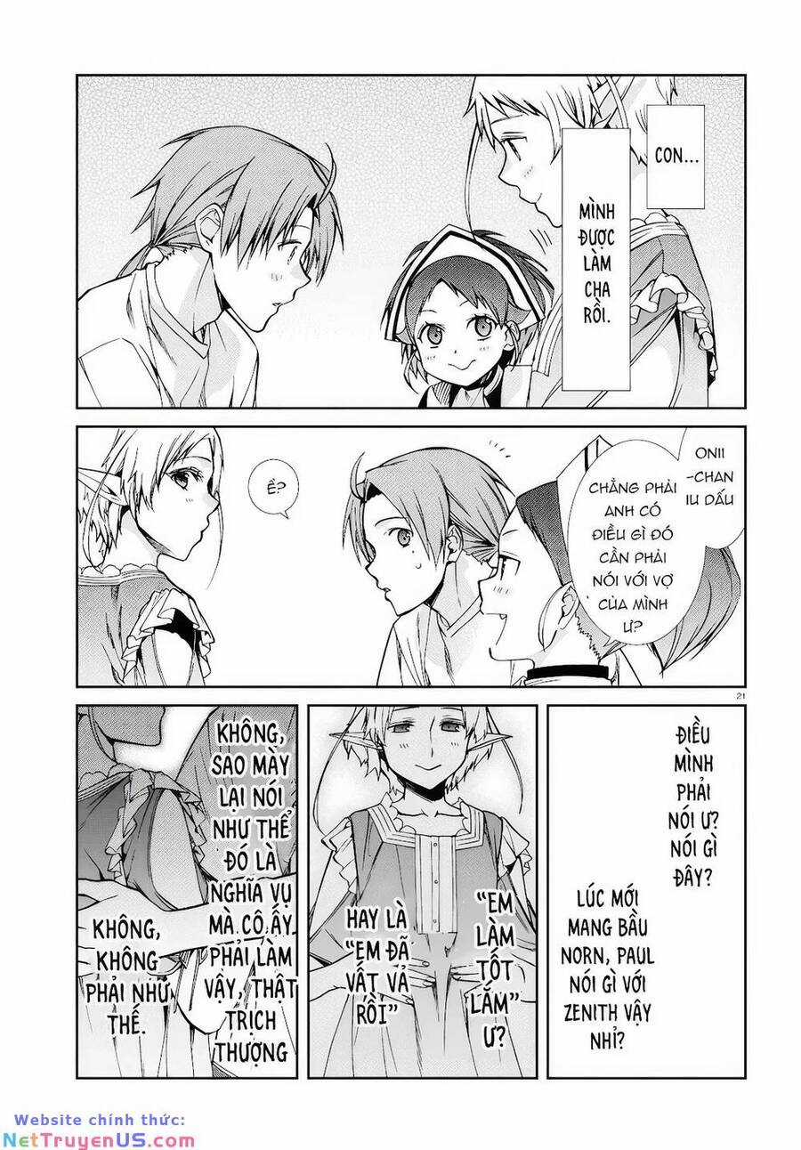 Chuyển Sinh Không Nghề Nghiệp: Tôi Sẽ Cố Gắng Hết Sức Nếu Tôi Đến Thế Giới Khác Chapter 96 trang 21