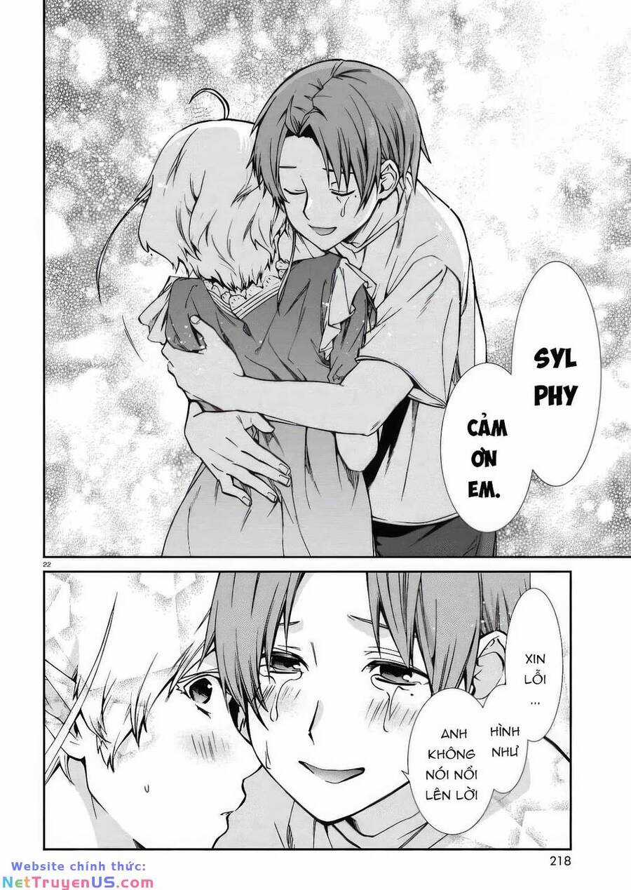 Chuyển Sinh Không Nghề Nghiệp: Tôi Sẽ Cố Gắng Hết Sức Nếu Tôi Đến Thế Giới Khác Chapter 96 trang 22