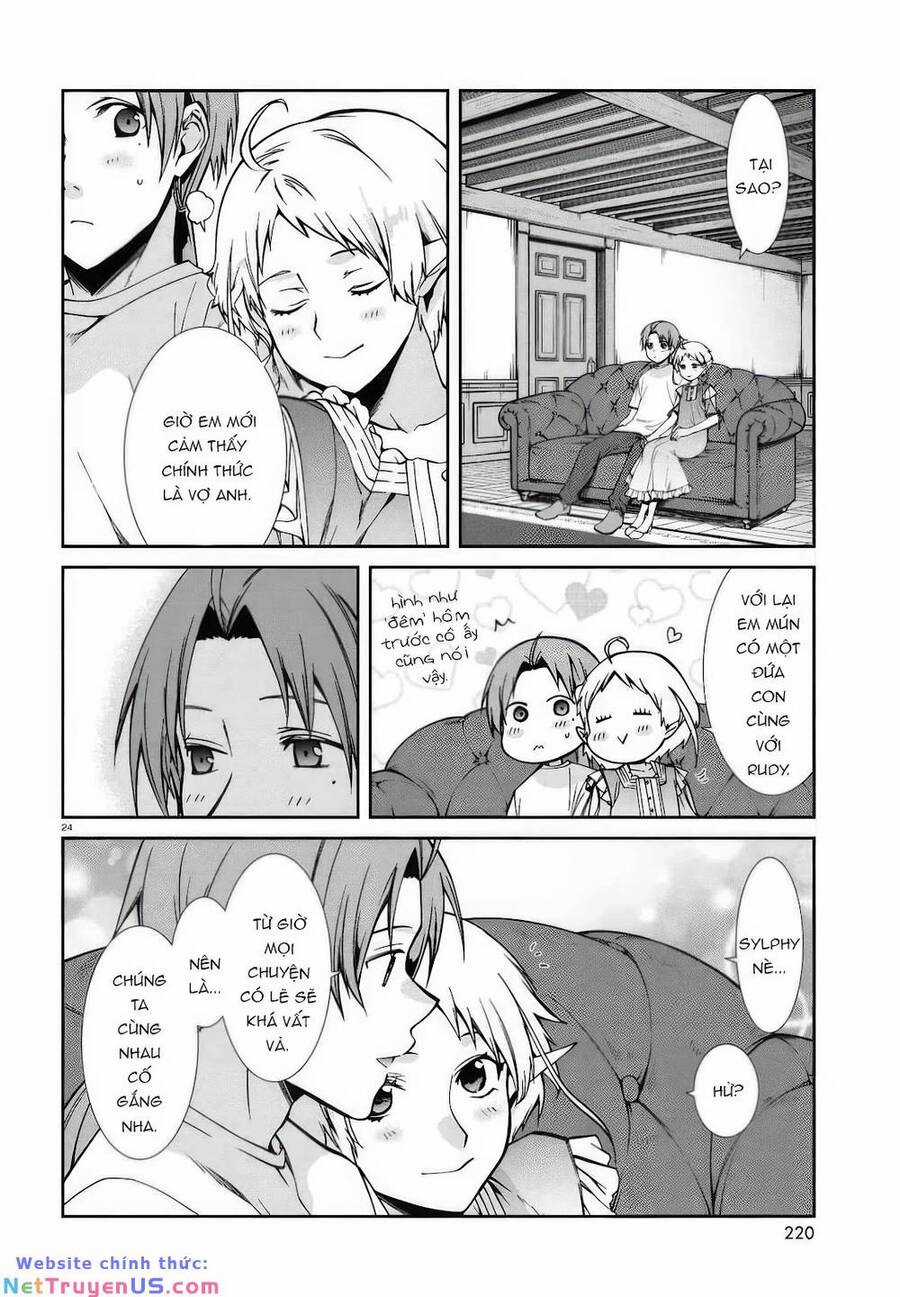 Chuyển Sinh Không Nghề Nghiệp: Tôi Sẽ Cố Gắng Hết Sức Nếu Tôi Đến Thế Giới Khác Chapter 96 trang 24