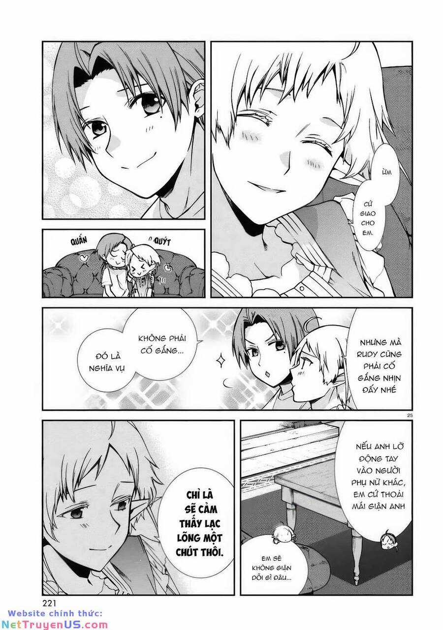 Chuyển Sinh Không Nghề Nghiệp: Tôi Sẽ Cố Gắng Hết Sức Nếu Tôi Đến Thế Giới Khác Chapter 96 trang 25