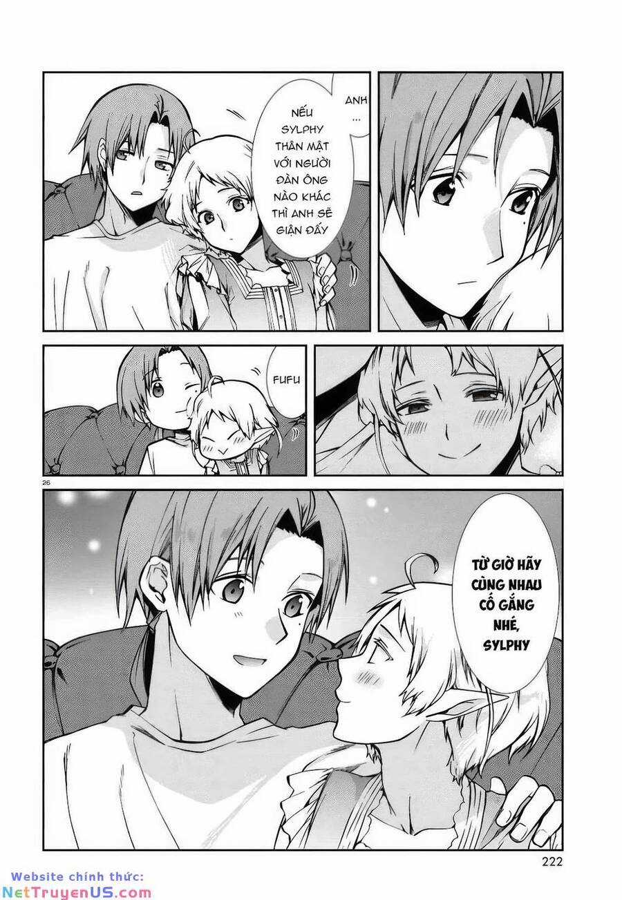 Chuyển Sinh Không Nghề Nghiệp: Tôi Sẽ Cố Gắng Hết Sức Nếu Tôi Đến Thế Giới Khác Chapter 96 trang 26