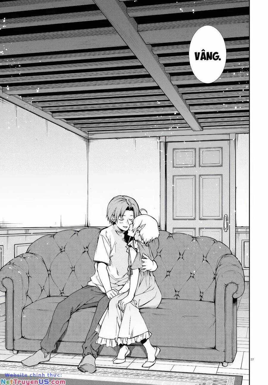 Chuyển Sinh Không Nghề Nghiệp: Tôi Sẽ Cố Gắng Hết Sức Nếu Tôi Đến Thế Giới Khác Chapter 96 trang 27